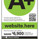 Illustration for article titled New Fuel Economy Window Stickers Chock Full 'O Numbers